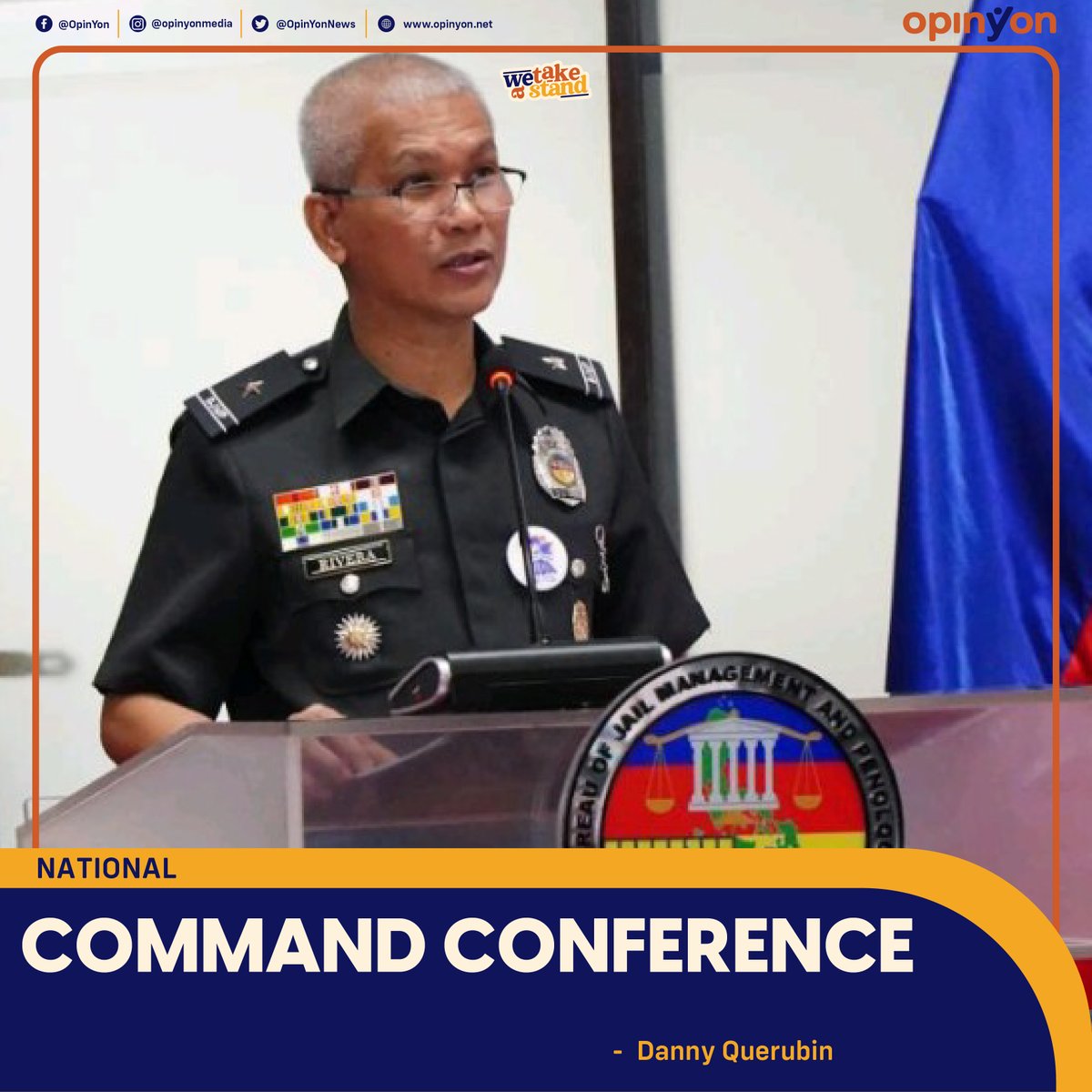 OpinYonNews's tweet photo. COMMAND CONFERENCE
Photo by DANNY QUERUBIN
Read more
https://t.co/oJIv2LCq8m
#Comman #Conference #CommandConference https://t.co/ZqnQ53Rb74