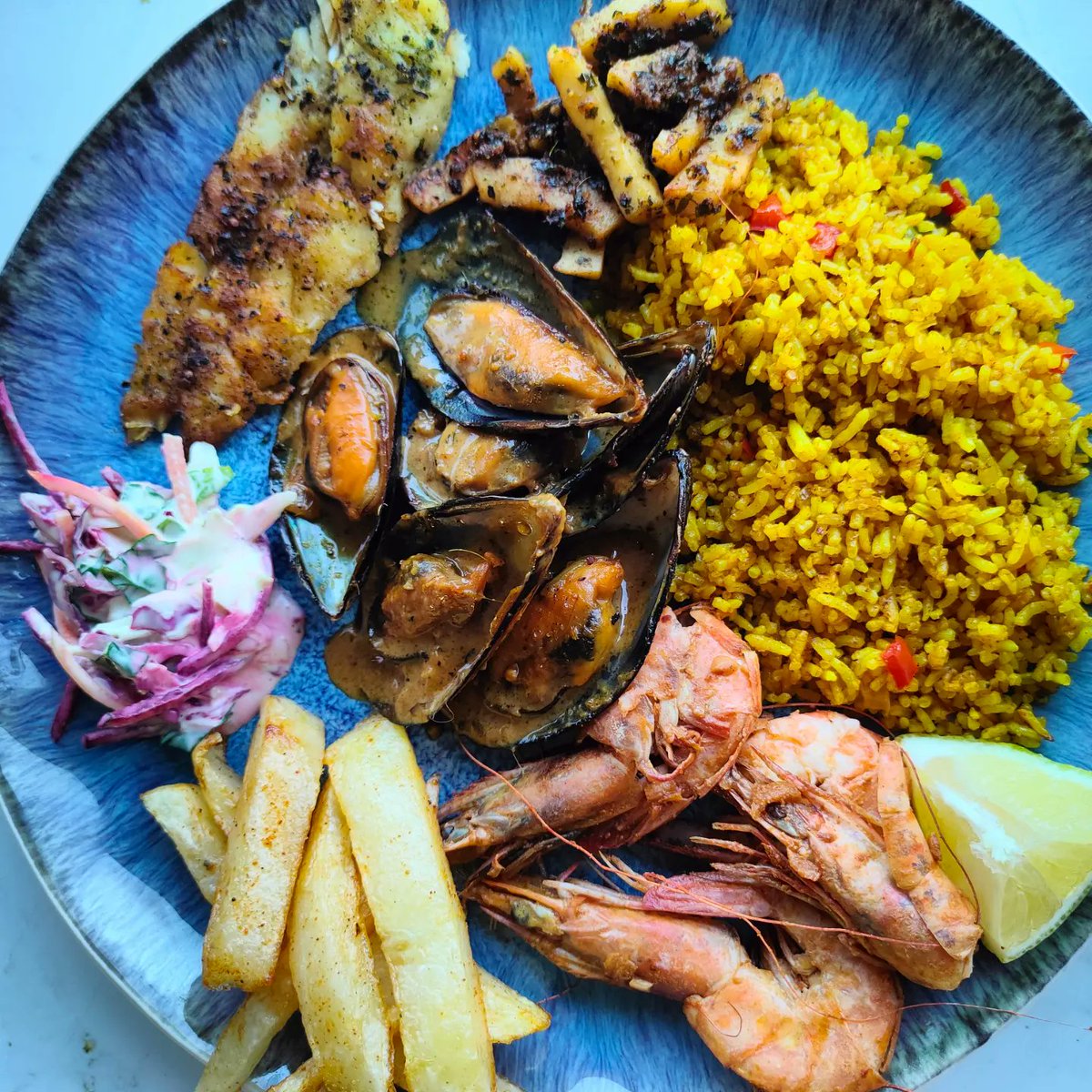 What a mouthwatering Seafood platter 🦞😍
.
Here's how I prepared everything👇 
youtu.be/nXfGGh46r6g

Please leave me a 🩷 In the comment section if you love seafood. 

#easterfood #eastermeals  #seafood #Easter2023