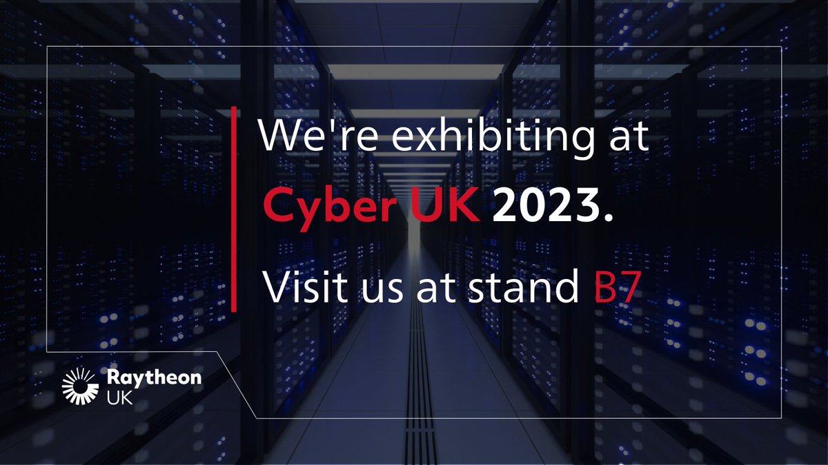 Did you know? 👉 39% of UK businesses identified a cyber attack in 2022* 👉 Half of all UK businesses lack basic cyber skills* It’s vital businesses can defend against cyber threats. Visit our experts at #CyberUK23 to find out more. *Ipsos 2022