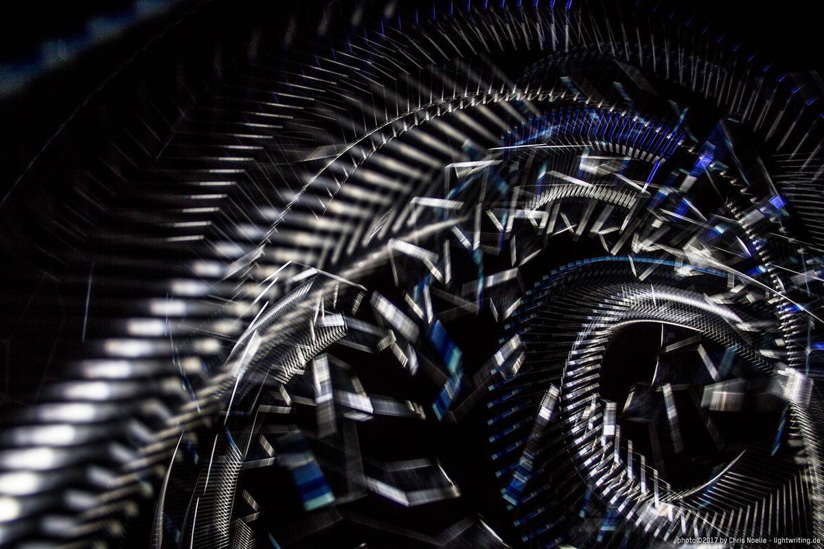 tofa1's tweet image. Coming up on the international day of light - 16th of May - my 20 years Lightpainting talk at @ArsElectronica inside the deepspace: ars.electronica.art/center/de/deep… #lightpainting #lightwriting #arselectronica #internationaldayoflight