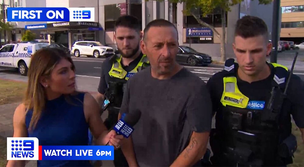 gillianlant's tweet photo. #EXCLUSIVE A Clayton South man accused of threatening to kill a Huntingdale woman and her unborn child whilst on bail has been arrested and has fronted court. 
Hear what the 47 year old accused had to say only on @9NewsMelb https://t.co/Ye6Ir7FlhL