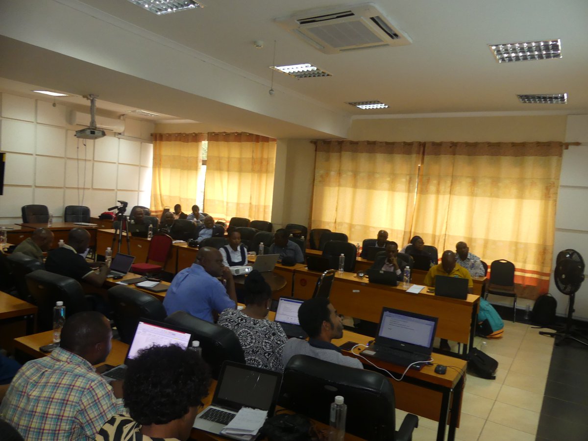 ncmctanzania's tweet photo. A successful conclusion of the 5-day workshop on Developing NDC - MRV system for increased transparency and climate action monitoring in Tanzania. Thanks to all participants for their contributions. #climateaction #Tanzania #MRV #NDC https://t.co/ICux5Ra17K