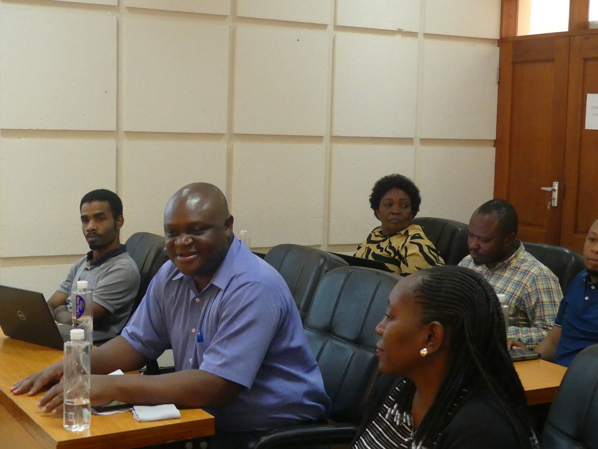 ncmctanzania's tweet photo. A successful conclusion of the 5-day workshop on Developing NDC - MRV system for increased transparency and climate action monitoring in Tanzania. Thanks to all participants for their contributions. #climateaction #Tanzania #MRV #NDC https://t.co/ICux5Ra17K