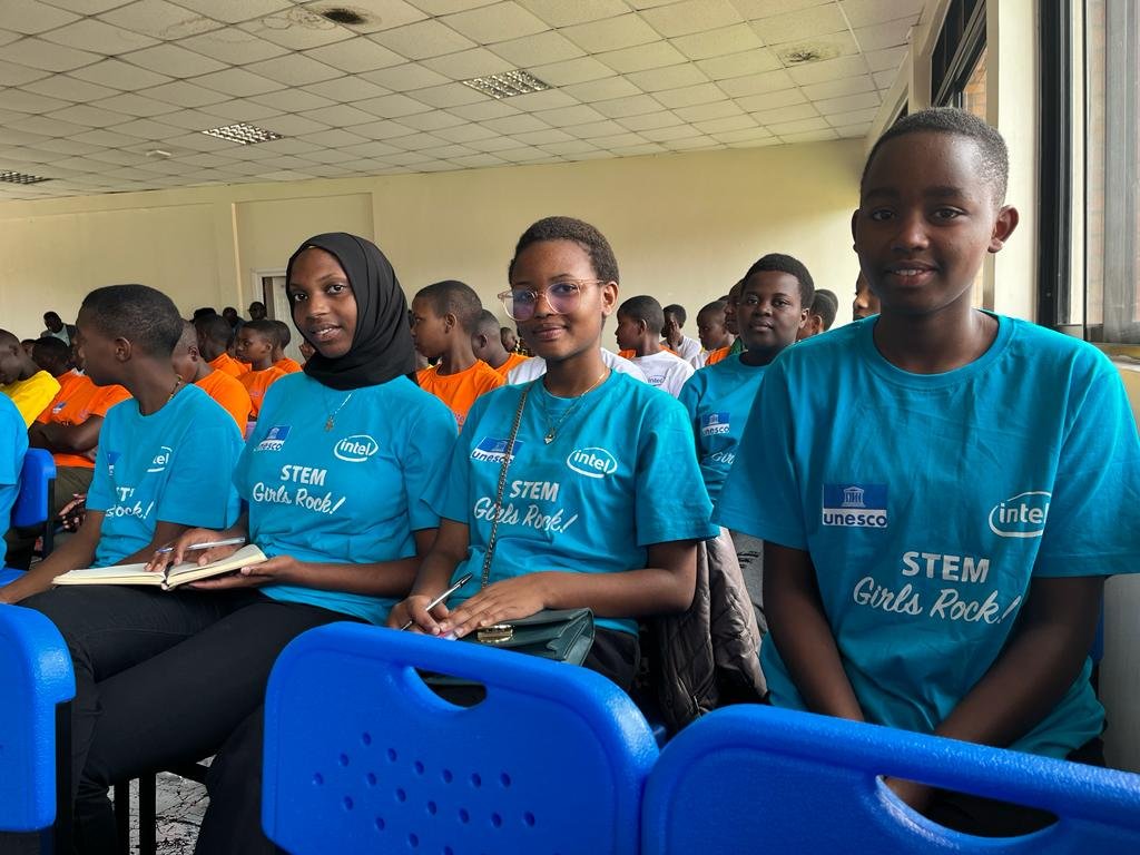 UnescoEast's tweet photo. #Happening
From March 31-April 6, 2023.
UNESCO STEM Camps of Excellence-Rwanda Edition at the Rwanda Coding Academy supported by @intel
#GirlsdoSTEM #STEM
@Rwanda_Edu @cnru2020 https://t.co/WNQDSoFd4m