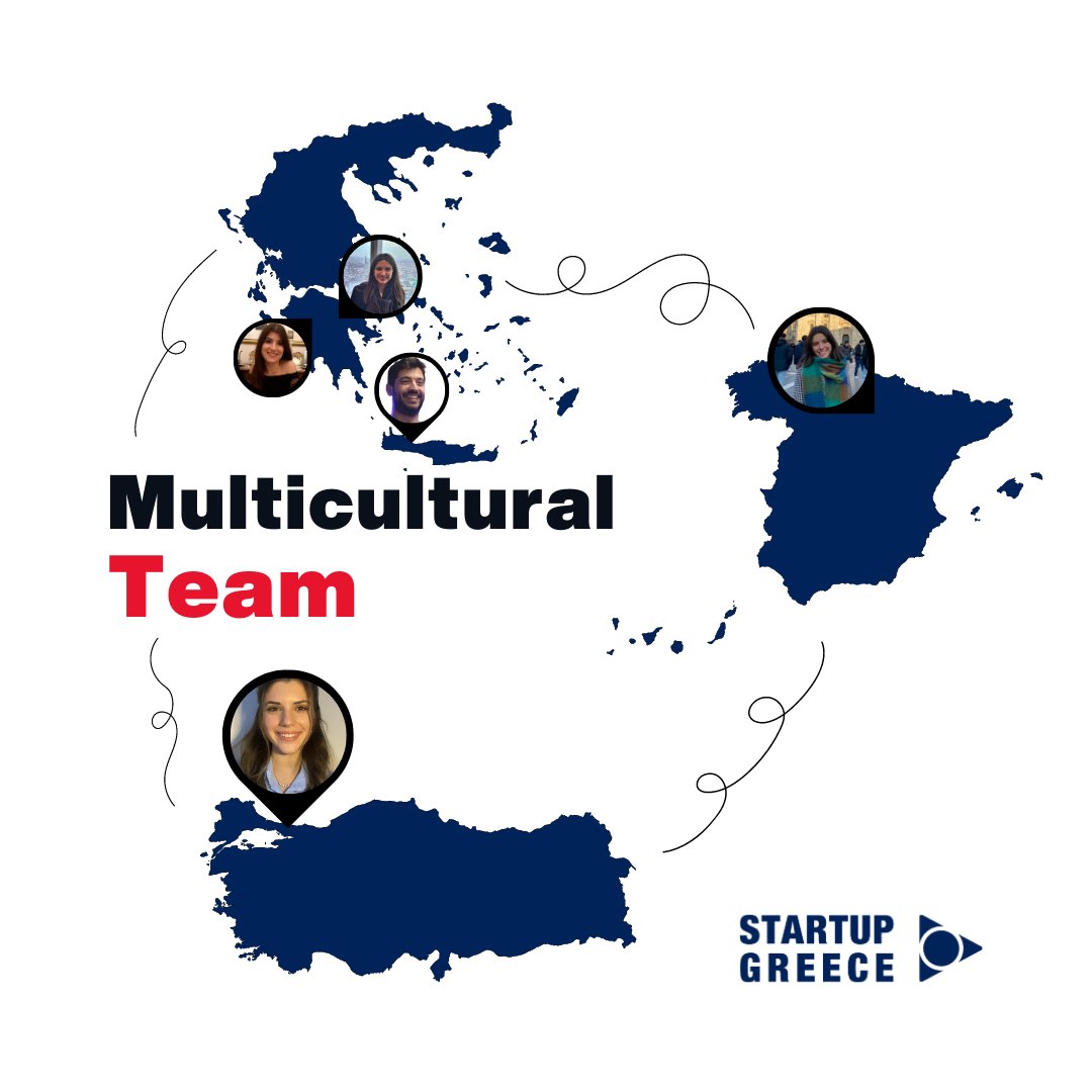 StartupGreece_'s tweet photo. Our multitalented team hails from all corners of the globe, from Spain to Turkey and beyond.
Together, we're working tirelessly to elevate the Greek startup ecosystem to new heights of success.
👉 https://t.co/53vkx5OZ9C
#startupgreece #diversity #multiculturalteam https://t.co/9Bq3aUZhep