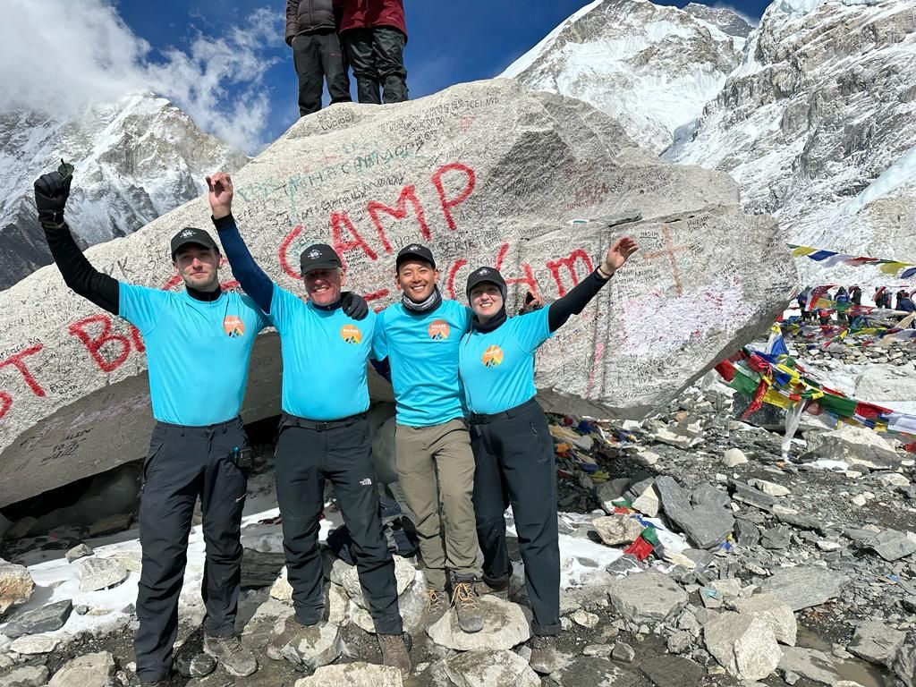 Our Executive Chairman Nick Cragg reached Everest Base Camp yesterday at 3:30pm. We couldn’t be more proud 👏 what an inspiration you are! 🏔️

<a href="/PHASEWorldwide/">PHASE Worldwide</a> 

#everestbasecamp #charityfundraising