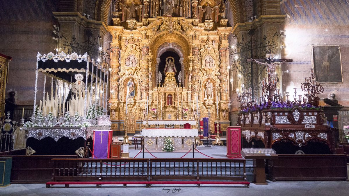 Lunes de Perdón &amp; Amargura ⚫️
<a href="/HDADMUCHACHOS/">Hdad. Muchachos de Consolación</a> 
#Utrera
.
.
.