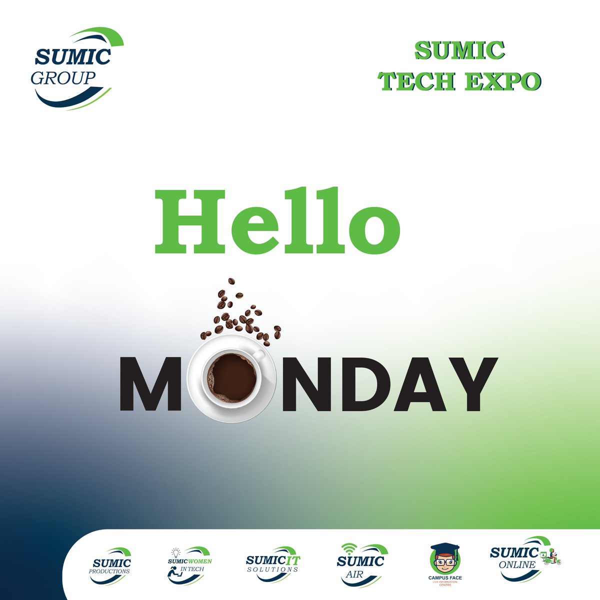 SumicGroup's tweet photo. Bonjour lundi 🇫🇷
Hello Monday 🇺🇬 🇺🇸
Habari Jumatatu 🇰🇪 🇹🇿
Ndewo ụbọchị Mọnde 🇳🇬
wilujeng sumping Senén 🇸🇸
Sawubona ngoMsombuluko 🇿🇦
Enjoy the global experience 🤗 @SumicGroup 
#SumicGroup
#FutureOfWork https://t.co/wOcGkeqJ3T