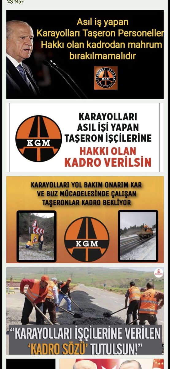 Kabineden TaşeronaKadro 
<a href="/RTErdogan/">Recep Tayyip Erdoğan</a> 
<a href="/vedatbilgn/">Vedat Bilgin</a> 
<a href="/akbasogluemin/">Av. M.Emin AKBAŞOĞLU 🇹🇷</a> 
<a href="/mustafaelitas/">Mustafa Elitaş</a>