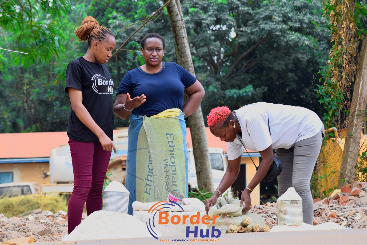 #WomenEnterpreneurSeries

Through our #Zidisha project we have been visiting women entrepreneurs to check their progress after a number #Business trainings.
#Connie a young entrepreneur who majors on chicken feeds shares her experience and her plan to upscale .