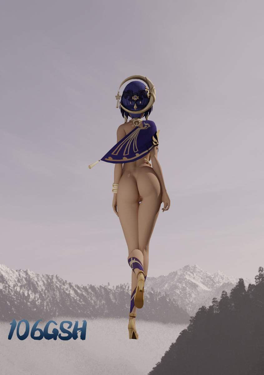 10655GSH's tweet photo. [R-18] 无题 #原神 #キャンディス #坎蒂丝 #GenshinImpact https://t.co/6hCsaZKKPg https://t.co/nipK1g15in