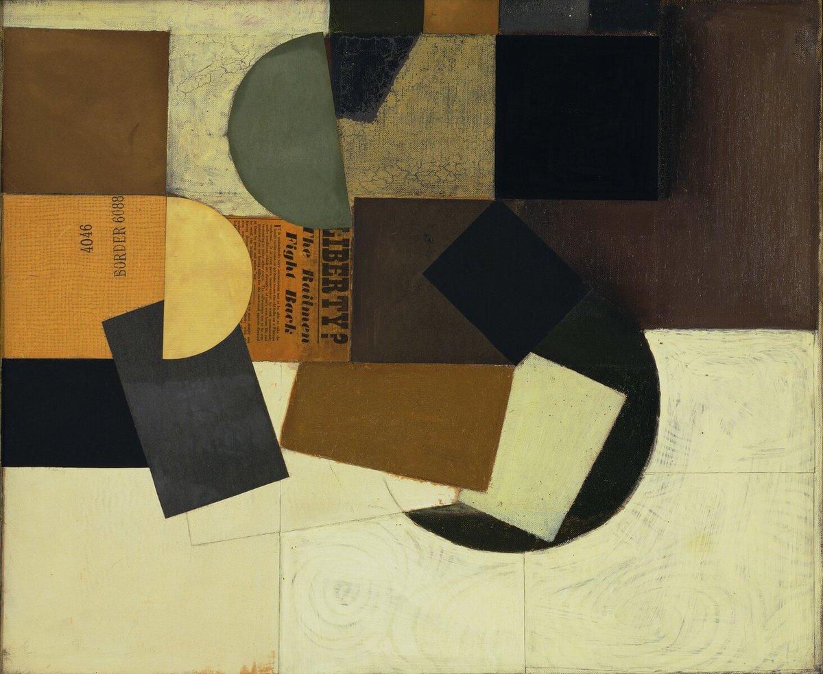 moma_paintings's tweet photo. Victor Pasmore, Square Motif in Brown, White, Black, Blue, and Ochre, 1948/53 #museumarchive #victorpasmore https://t.co/QHRM73OEFi https://t.co/r7xLPnxTls