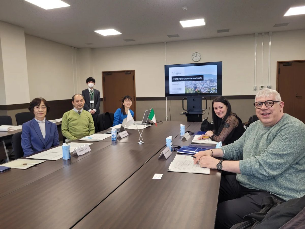 PhotoPolymerLab's tweet image. Across oceans two institutes unite, @PoliTOnews  and Kyoto Insitute of Technology, paving the way for excellence with their joint double master's degree. 🇯🇵🇮🇹