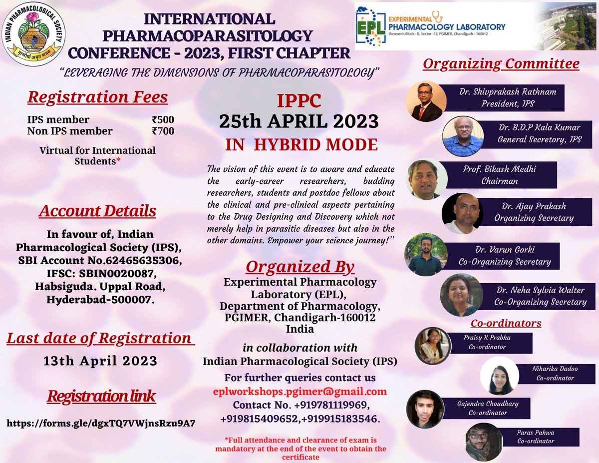 Gajendra809's tweet photo. 🌍World Malaria Day 2023: Don't miss the International Pharmacoparasitology Conference
Unite with global experts to combat #Malaria & beyond. Advance your knowledge, network, and #ImpactScience! Join #WMD2023 #Pharmacoparasitology #GlobalHealthCollab
Link: https://t.co/aTyx1v1iQ5 https://t.co/kQb3x2fp5U