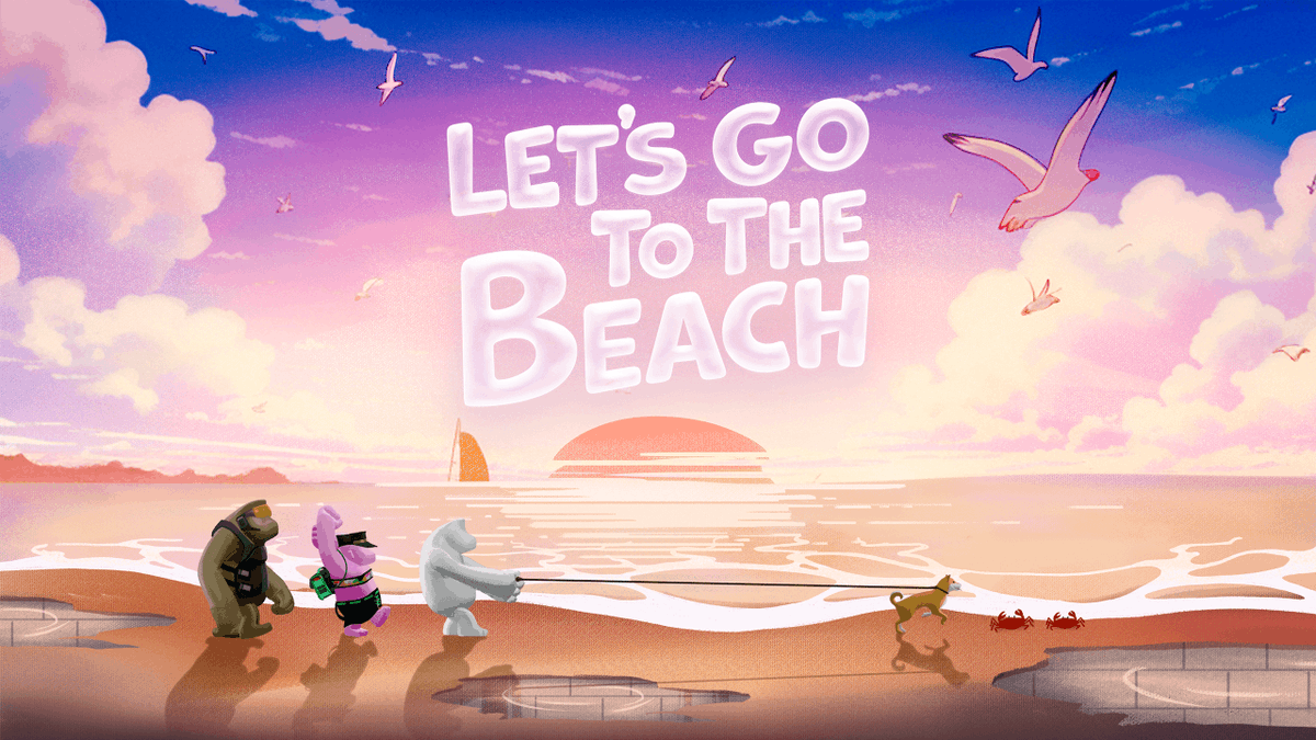 Nervapes's tweet photo. Story 12: Let's Go to the Beach

Our apes, trapped in jail, suddenly hear a soulful voice…

🎵 Warm waters lead to the open sea🎵

...transporting them to a #tropical paradise 🪕 🏖️ 🐦

Who’s singing? Find out in our latest story!
👉 https://t.co/XSCenfyW80

#NervapeSaga #beach https://t.co/Acdt03SZ2P