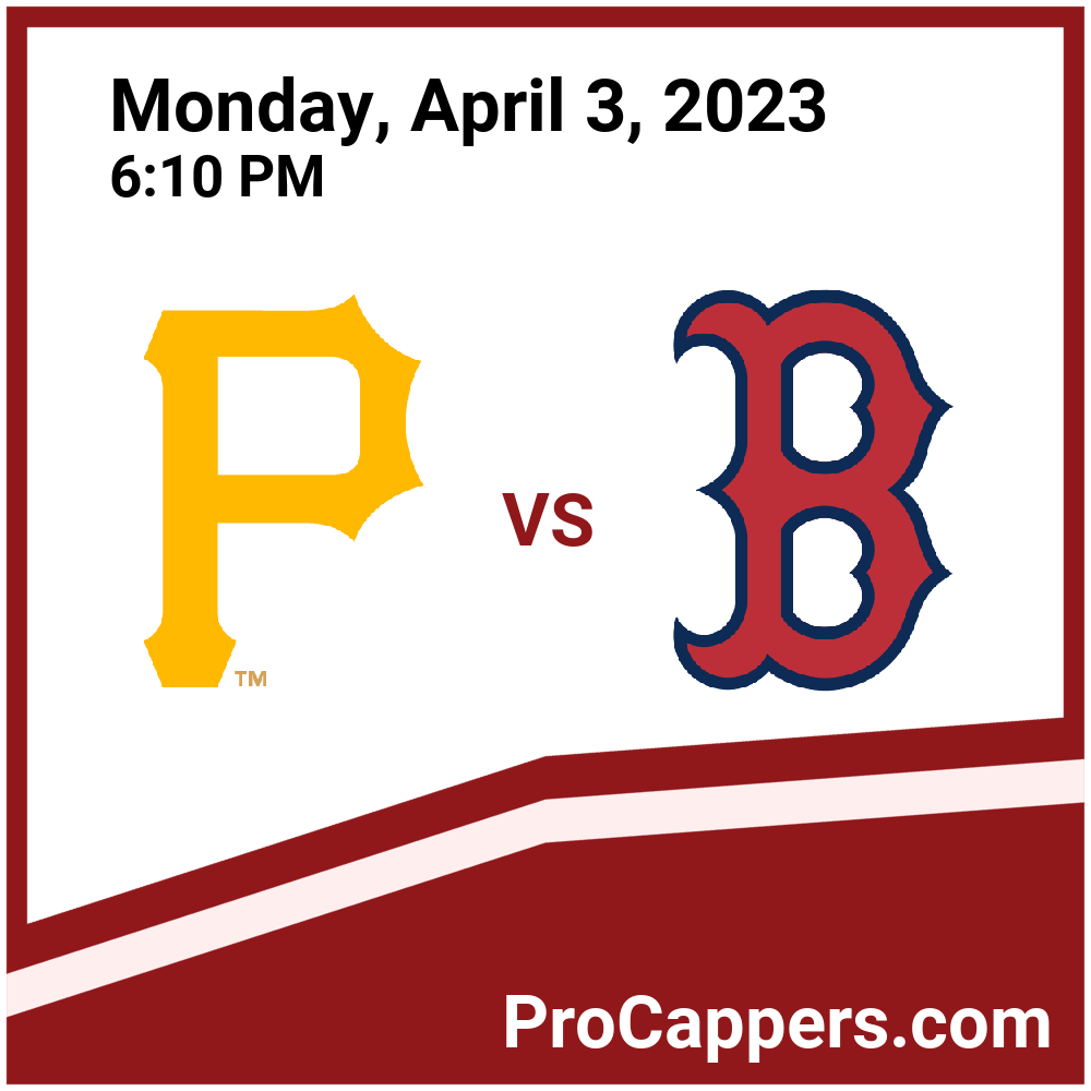 ProCappers_com's tweet photo. The Pirates play the on the road Monday in Boston against the Red Sox. The Pirates and the Red Sox are two of the most exciting teams in the MLB.
https://t.co/ASdWf4oSac
#MLB #MLBfreepicks #sportsbet #sportsbetting #PittsburghPirates #BostonRed Sox #GamblingTwitter #procappers https://t.co/UFYwUSvQhM