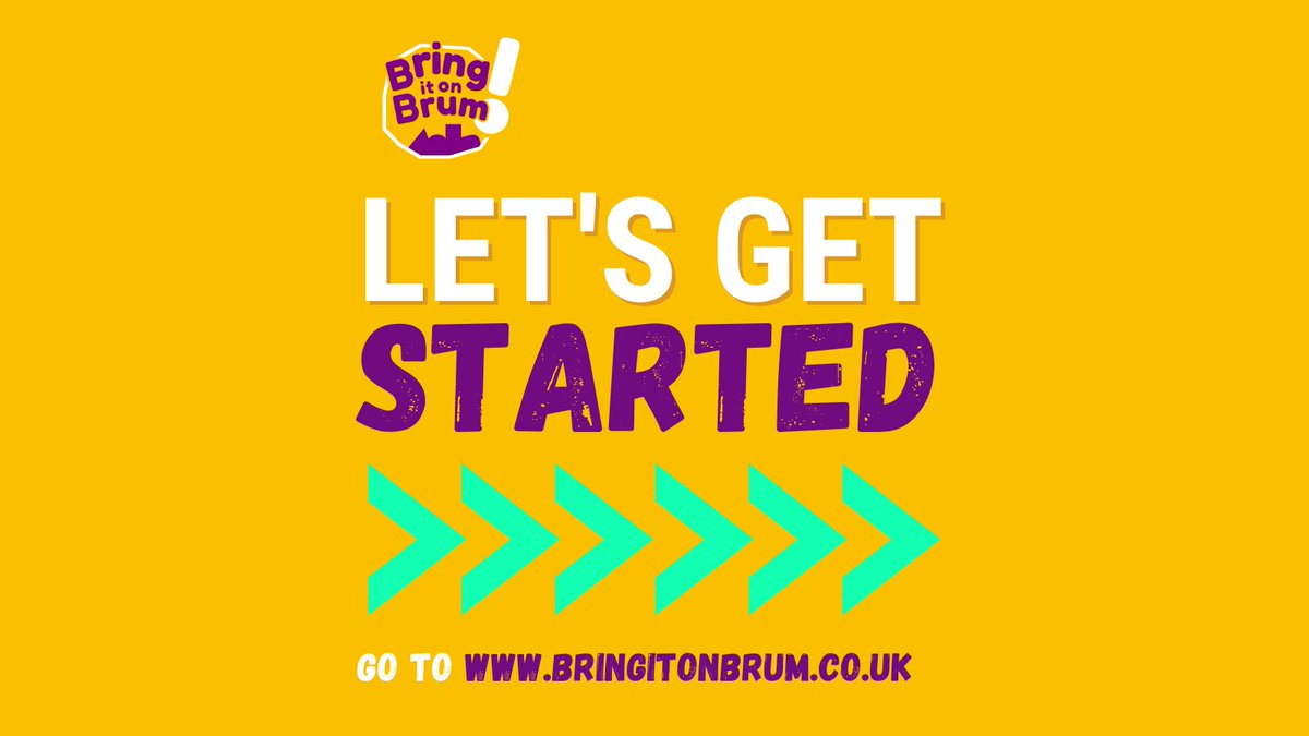 The Bring It On Brum programme starts today! 

We look forward to welcoming you to our sessions across Birmingham and hope you have a healthy, happy school holiday! 

#BringItOnBrum #HolidayActivities #Birmingham #HealthyHolidays