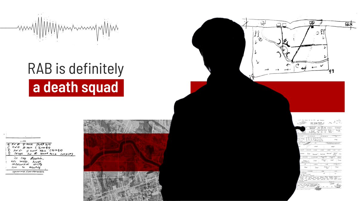 When they arrive in the dark of night, it’s like death has come knocking on your door, one man told me: #Bangladesh’s elite unit, the Rapid Action Battalion, #RAB. We teamed up with <a href="/NetraNews/">Netra News</a>  and spent the last few months investigating this force.