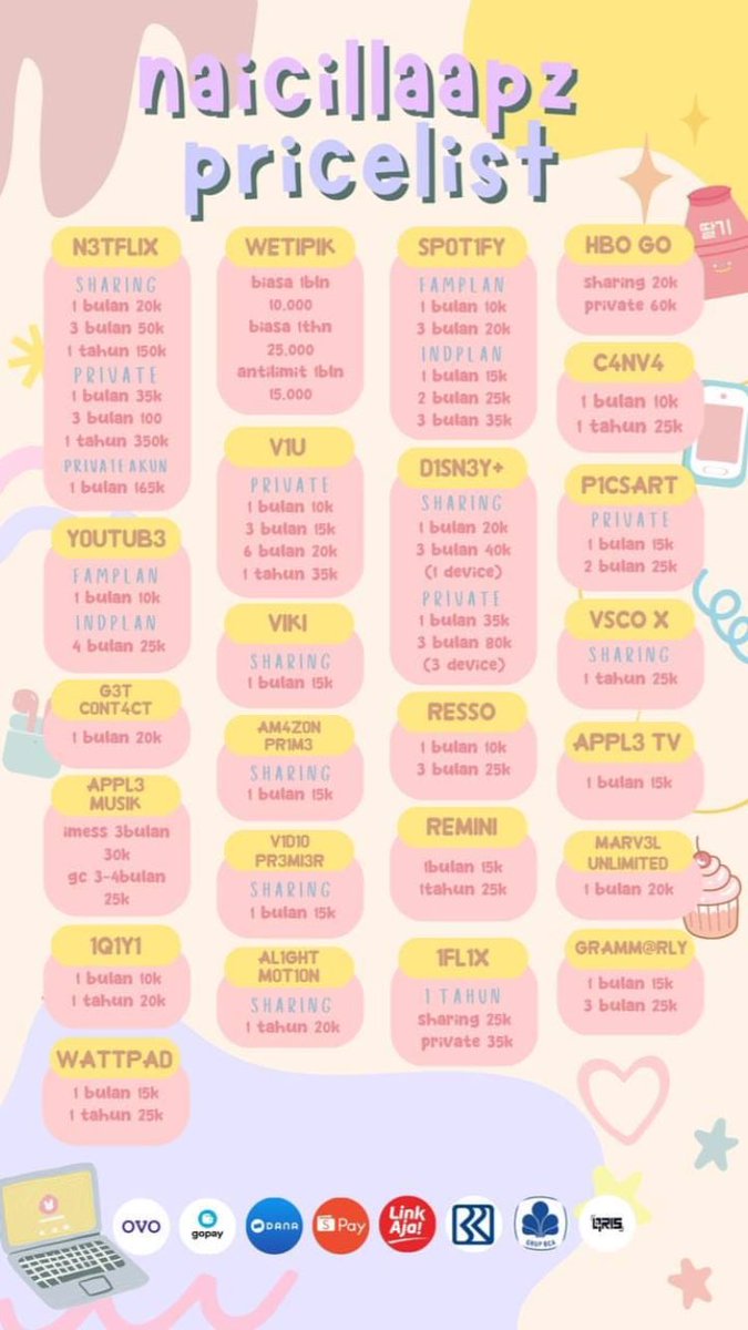 Netflix murah.  #ZonaUang