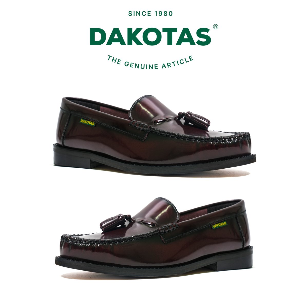 Dakotas Tommy High Shine Loafers.

#WeOwnTheCity
#TheSkipperBarWay