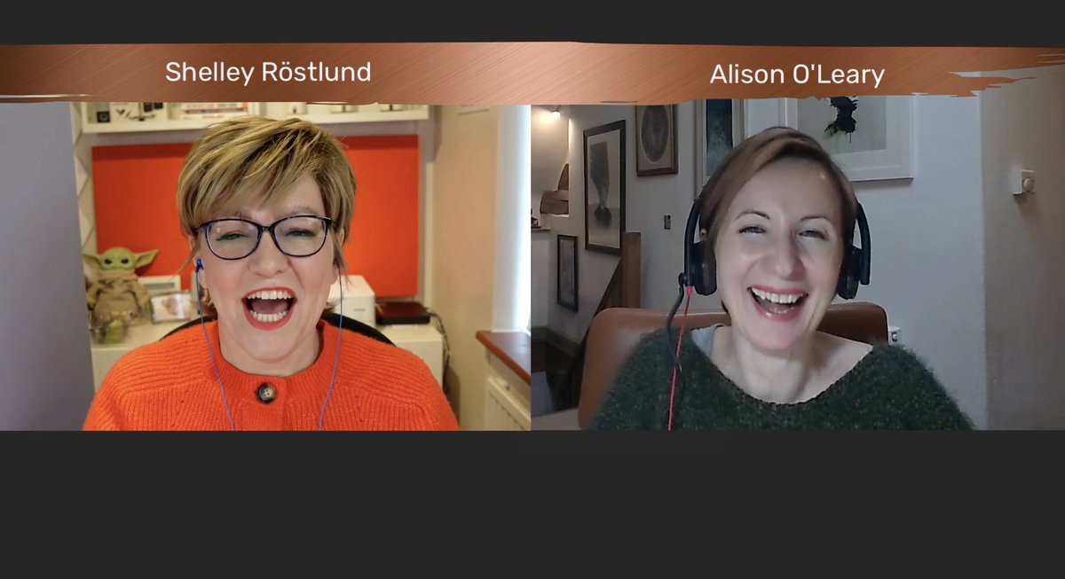 Alison O'Leary (@livetruecoach) on Twitter photo I really enjoyed chatting to <a href="/shelleyrostlund/">Shelley RĂśstlund | Brand Strategist</a> about how I've shaped my 'ideal' working week, & working lifestyle as a whole. We picked this topic because for business owners, this needs to inform how they design their business model shelleyrostlund.com/podcast/016/ I really enjoyed chatting to <a href="/shelleyrostlund/">Shelley RĂśstlund | Brand Strategist</a> about how I've shaped my 'ideal' working week, & working lifestyle as a whole. We picked this topic because for business owners, this needs to inform how they design their business model shelleyrostlund.com/podcast/016/