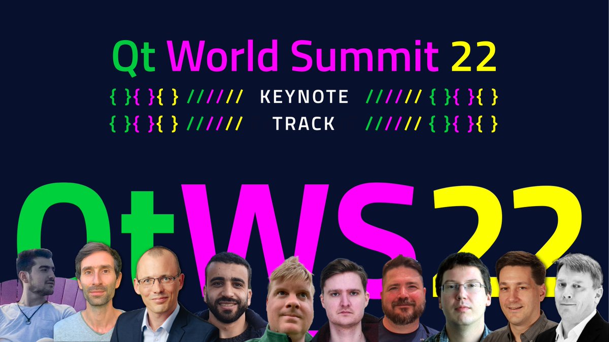 ShaibaniElena's tweet image. The Keynote addresses from Qt World Summit 22 are now available: qt.io/resources/qt?t…

Discover the latest news on Qt technology, software tools, and features from Qt insiders and users worldwide

#QtWS...