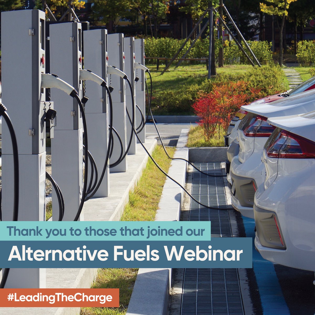 Thank you to those that joined our Alternative Fuels webinar on Friday. The BVRLA delivered some valuable insights with some interesting discussions. It certainly was an event full of knowledge.

#LeadingTheCharge
#AlternativeFuels
#FleetManagement