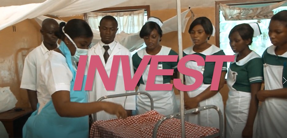 <a href="/DrTedros/">Tedros Adhanom Ghebreyesus</a> <a href="/WHO/">World Health Organization (WHO)</a> #ProtectInvestTogether <a href="/DrTedros/">Tedros Adhanom Ghebreyesus</a>
We call on all countries to invest in health &amp; care workers
✅decent working conditions
✅fair pay
✅training
✅leadership
We call for accelerated investments in 
✅education
✅matched to jobs and careers
✅right salaries &amp; incentives
<a href="/Working4H/">Working4Health</a>