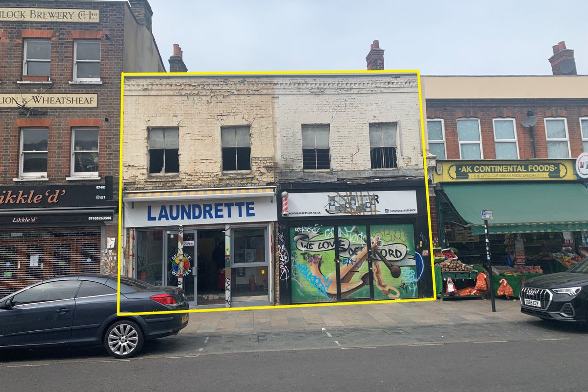 Commercial Property - Investment Opportunity 
Lot 3 - 47 - 49 Deptford High Street, London, SE8 4AD - Going to auction on Thursday 13th April - Guide Price £700,000 👉  auctionproperty.co.uk/lot/details/89…

#auctionlot #auctionpropertyuk