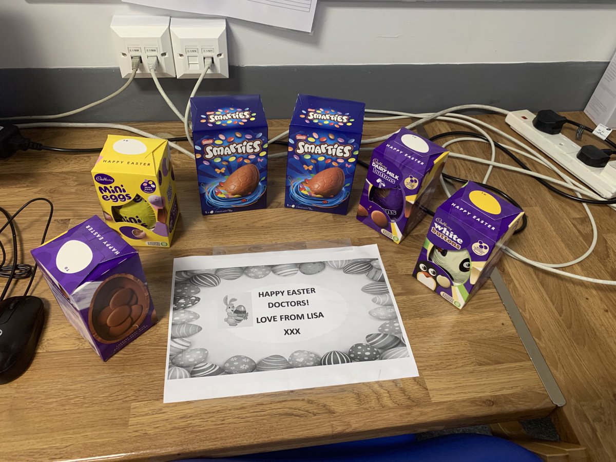 WTWA medicine (@mftmedicinewtwa) on Twitter photo What a lovely surprise on A2 from Lisa the sister. Thank you <a href="/EhwMft/">MFT Employee Health and Wellbeing Service</a> What a lovely surprise on A2 from Lisa the sister. Thank you <a href="/EhwMft/">MFT Employee Health and Wellbeing Service</a>