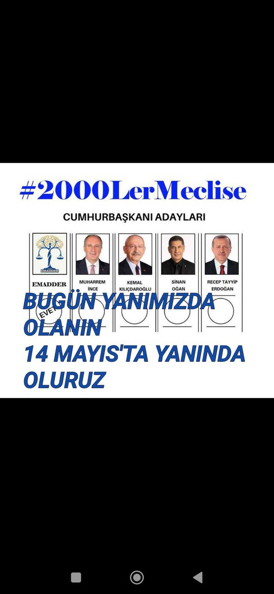 EYT Başkanı CHP den ADAY oldu, EYT'li oylarının nereye gideceği de belli oldu.

“Dimyat’a Pirince Giderken Evdeki Bulgurdan Olmak” diye buna derim.

#2000LerMeclise #Oy2000lerde 

Hatadan dönmek de erdemdir hala vakit varken emeklilikte adaleti sağlamak için ne bekliyorsunuz