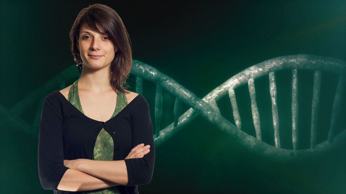 IRBBarcelona's tweet photo. 🗣️Dr. Federica Battistini: "This work is a milestone in the mesoscopic simulation of DNA. It presents a systematic and comprehensive study of DNA movement correlations and a new method to capture them". https://t.co/cm2ockPSBT