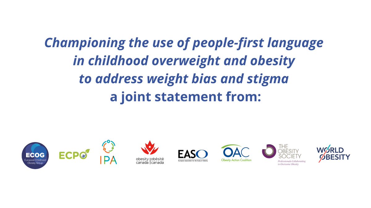 European Childhood Obesity Group tweet media