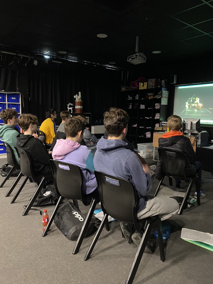 DRAMA SHA (@drama_shs) on Twitter photo Yr11 Drama intervention kicking off with Section C- UBU. @Team_Splendid <a href="/shsrbk/">Southborough High School</a> #greatturnout #Easterhols Yr11 Drama intervention kicking off with Section C- UBU. @Team_Splendid <a href="/shsrbk/">Southborough High School</a> #greatturnout #Easterhols