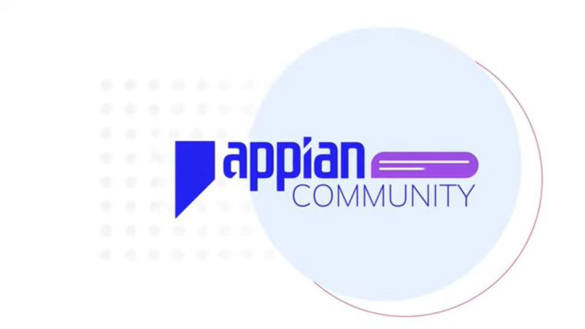 📢 Scopri come Appian AppMarket può aiutarti! Unisciti agli esperti di Appian, Mark Talbot, Tom Shore e April Schuppel, per il nostro livestream del 5 aprile alle 16:00: ap.pn/3JKPqtU #AppianCommunity