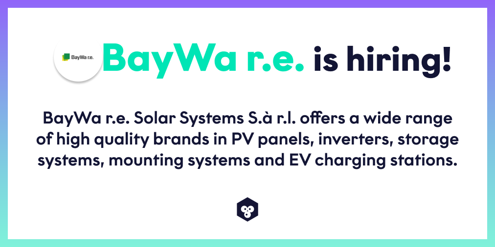🇱🇺 job opportunity in Luxembourg: Baywa r.e. is looking for a #fullstack developer to join their tech team!

🔗 techhirestech.io/vajWg

#JavaScript #TypeScript #PHP #techishiring #techhirestech
