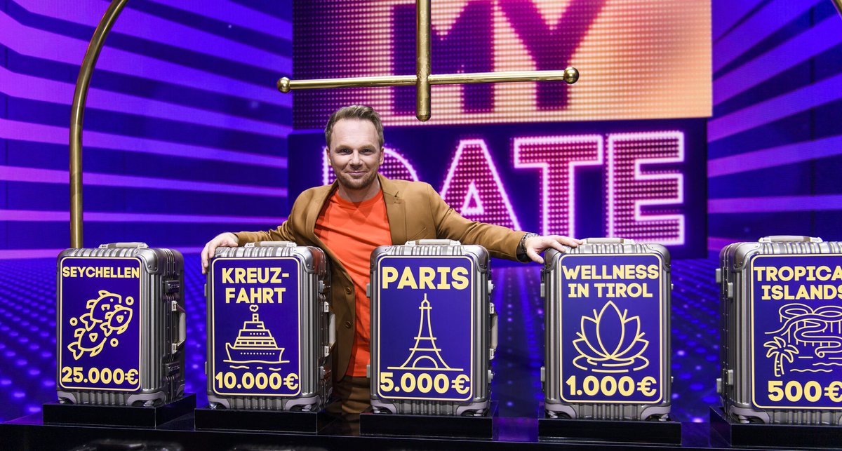 SAT.1 (@sat1) on Twitter photo "Die Liebe gewinnt immer" in <a href="/Schmitzpiepe/">Ralf Schmitz</a> neuer Dating-Show #RateMyDate (ab Mo., 24.4.) "Die Liebe gewinnt immer" in <a href="/Schmitzpiepe/">Ralf Schmitz</a> neuer Dating-Show #RateMyDate (ab Mo., 24.4.)