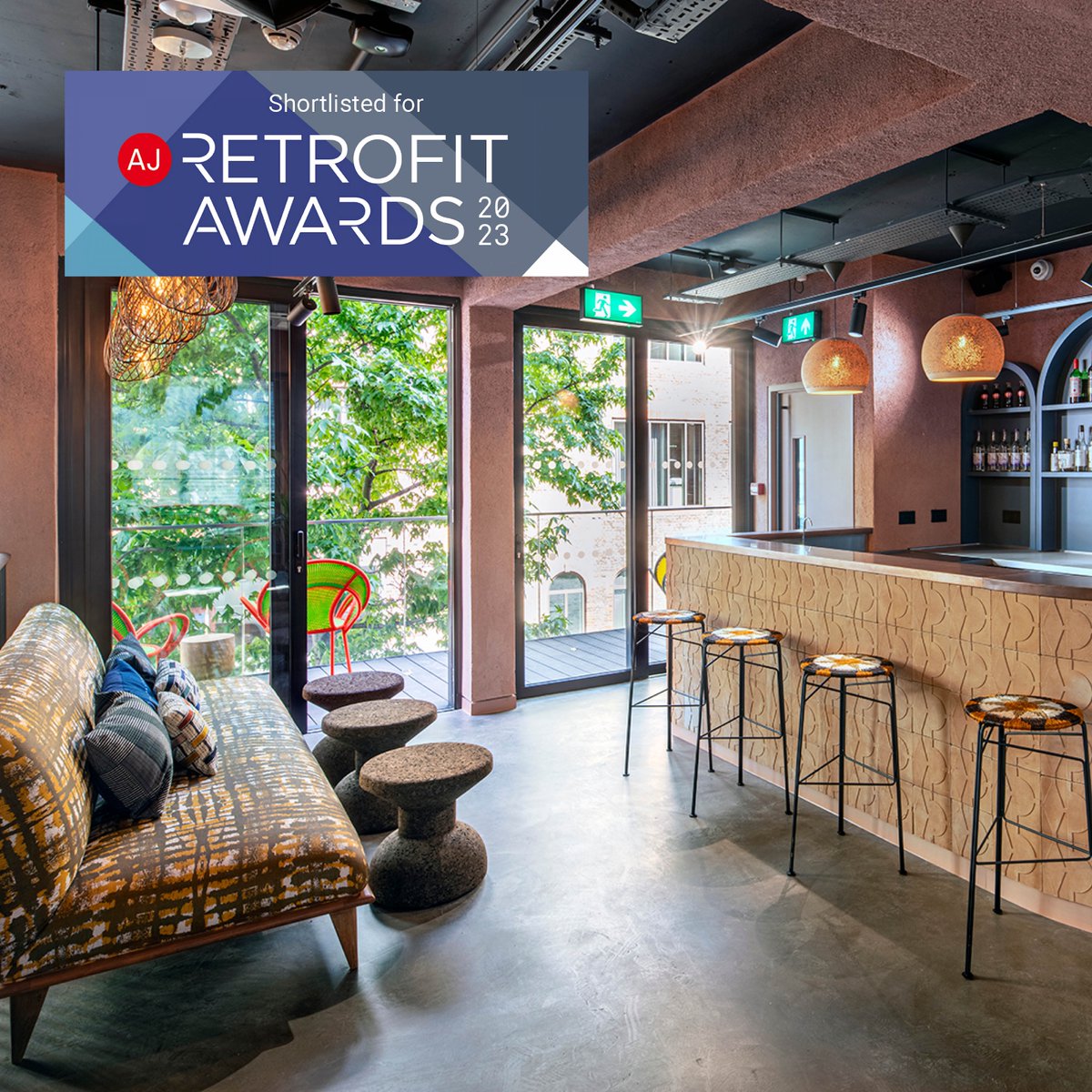 Our transformation of <a href="/TheAfricaCentre/">The Africa Centre</a> HQ in Southwark has been shortlisted in the Health and #community category of this years <a href="/ArchitectsJrnal/">Architects’ Journal</a>  #ajretrofitawards - Congratulations and good luck to everyone who brought this project to life!
qobinteriors.com/projects/theaf…