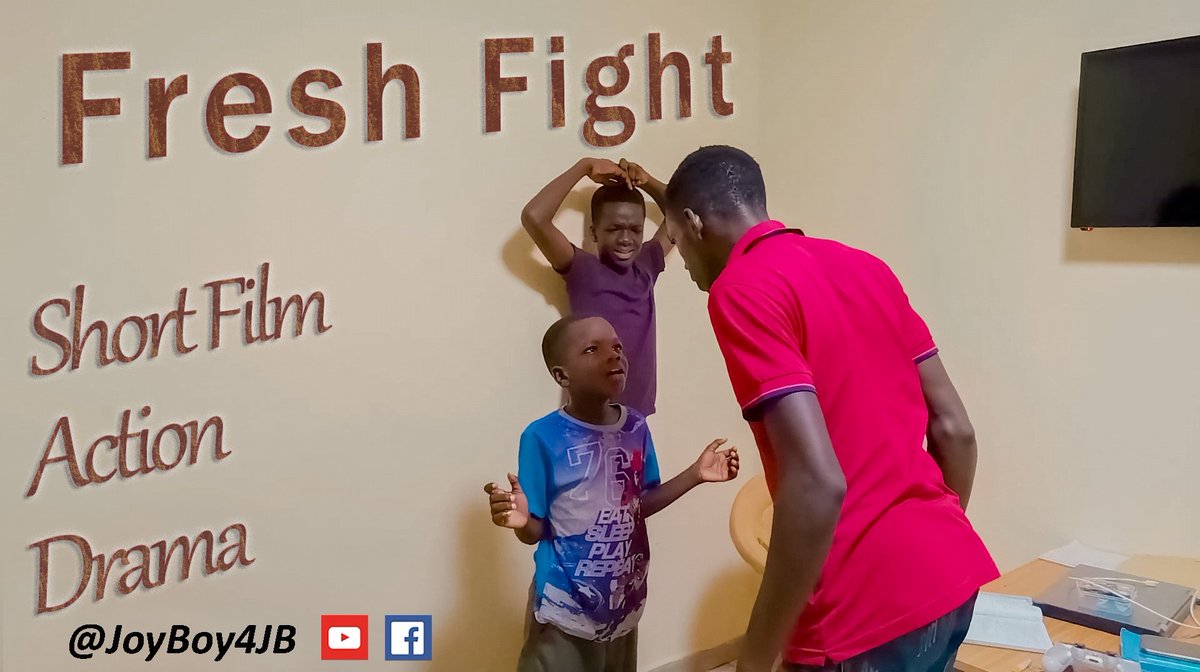 RKalerb's tweet photo. Ever witnessed a Fight among Children
๐ธFresh Fight ๐ธ
ShortFilm on YouTube >https://t.co/8UPDT4sVer
#Action #TCITH https://t.co/ld67ngyH06