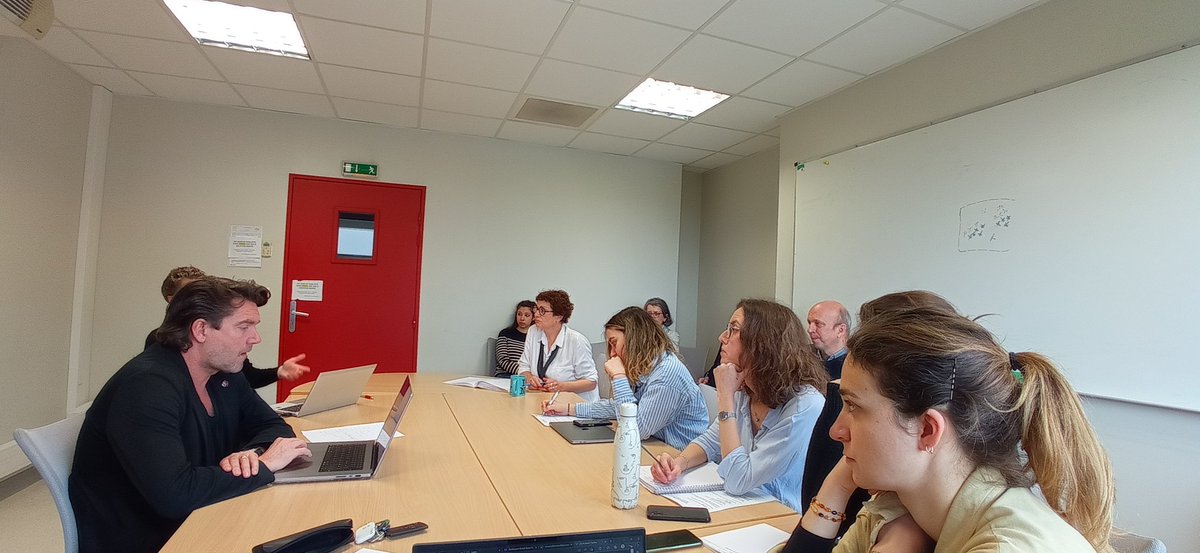 We welcome today <a href="/ryden_mikael/">Mikael Rydén</a>, <a href="/nikmejhert/">Niklas Mejhert</a> and <a href="/marvellously_/">Merve</a> , our #SPHERES PI and scientists from <a href="/karolinskainst/">Karolinska Institutet</a>, who are visiting the <a href="/I2mcT/">I2MC-Toulouse</a> to held different workshops and sessions to keep making progress in our @erc_spheres project together.