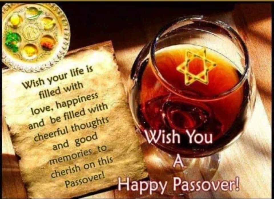 Roger Froikin @rlefraim wrote, "SOME THOUGHTS THIS  Holiday of PESACH

We are told to see ourselves,