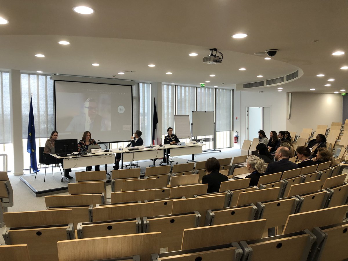julie_vaillot's tweet photo. Lancement ce matin du projet #LITEL de l’@efbparis en consortium avec @conselladvocat @LawSocIreland @CAK_cz et financé par la @EU_Commission ! A vos modules 🤓 https://t.co/Z9bDjuuazi
