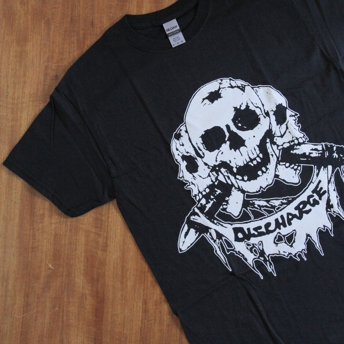 For Sale 
T-Shirt Discharge Gildan Heavy Cotton Size M 350K  

Order Now: 
Bukalapak bukalapak.com/u/acerocker77
Tokopedia tokopedia.com/kiba777 

#jajanrock #kaosband #kaosmusik #musicmerch #discharge #punkrock #punk