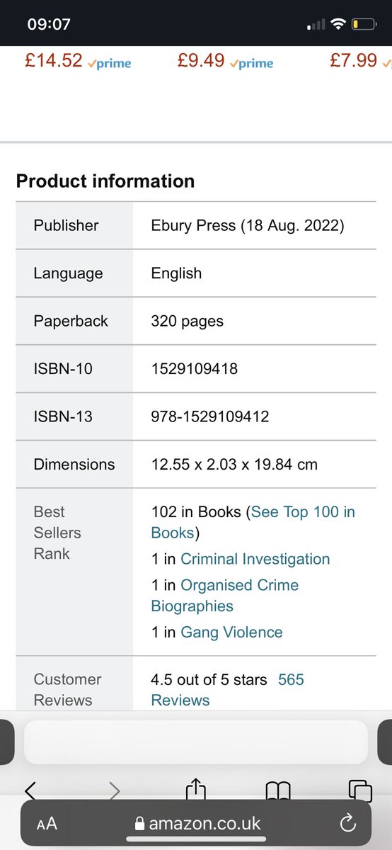 Scott Hesketh (@sheskethnews) on Twitter photo A year on from publication and Deep Cover now #top100 in Amazon books and a #number1 #bestseller in multiple categories. <a href="/penguinrandom/">Penguin Random House 🐧🏠📚</a> #truecrime A year on from publication and Deep Cover now #top100 in Amazon books and a #number1 #bestseller in multiple categories. <a href="/penguinrandom/">Penguin Random House 🐧🏠📚</a> #truecrime
