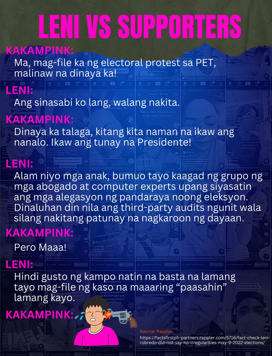 Ang hirap pag Nanay nila kalaban nila. 😂😂