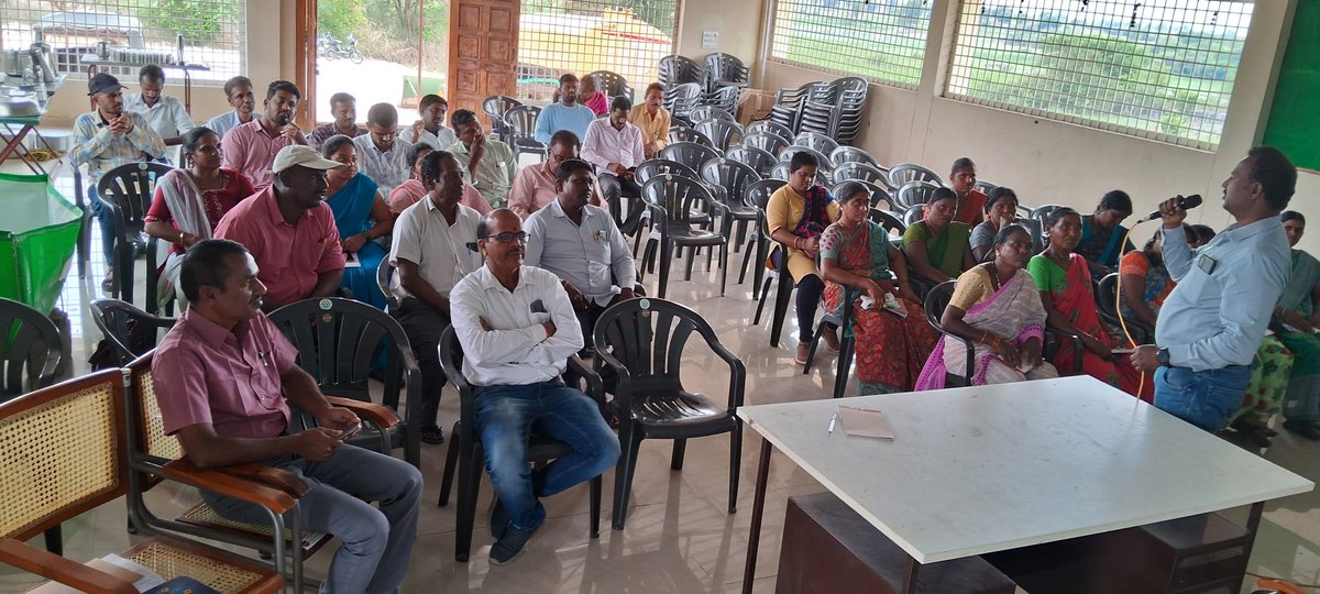 swachhasiddipet's tweet photo. #SBMGPHASEII training program started in Narayanaraopet Mandal, Siddipet. Respected Sarpanches, Panchayat secretaries,.SHG Leaders and Field Assistants participating program. @Swachhbharat @MoJSDDWS @Collector_SDPT @AcSiddipet https://t.co/W1JVfGd2Lv