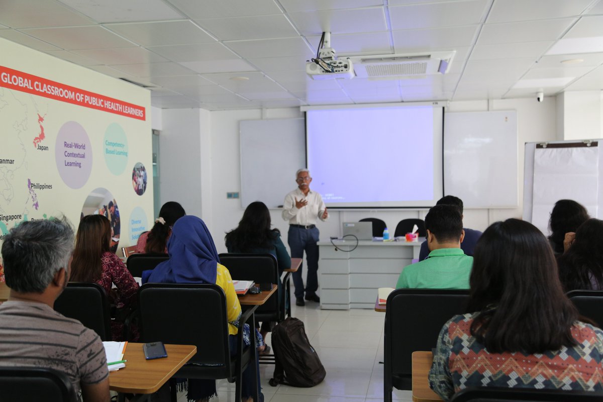 BRACJPGSPH's tweet photo. 📷  Participants receiving #certificates from the facilitators, Prof Syed Masud Ahmed and Asst. Director Dr Nahitun Naher, after the completion of short course on ‘How to write a #scientificreport: An introduction’ organised by @BRACJPGSPH https://t.co/IOL3bHQd9b