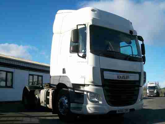 2016 (66) DAF CF EURO 6 460 FTP SPACE CAB 6X2 UNIT (ALLOYS AND TIPPING HYDRAULICS) dlvr.it/SlvdH1