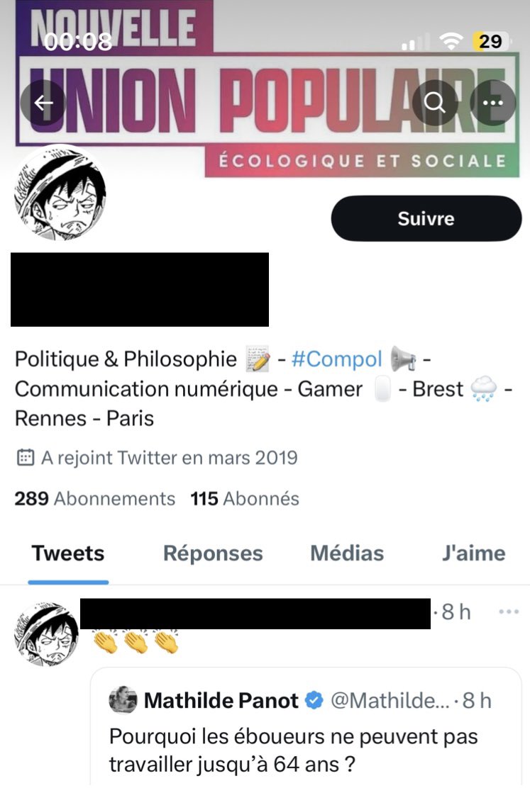 Lola_BldB's tweet photo. Une odeur de mafia et de déni de démocratie étudiante à @UnivRennes_2… https://t.co/IVxivEt6ia