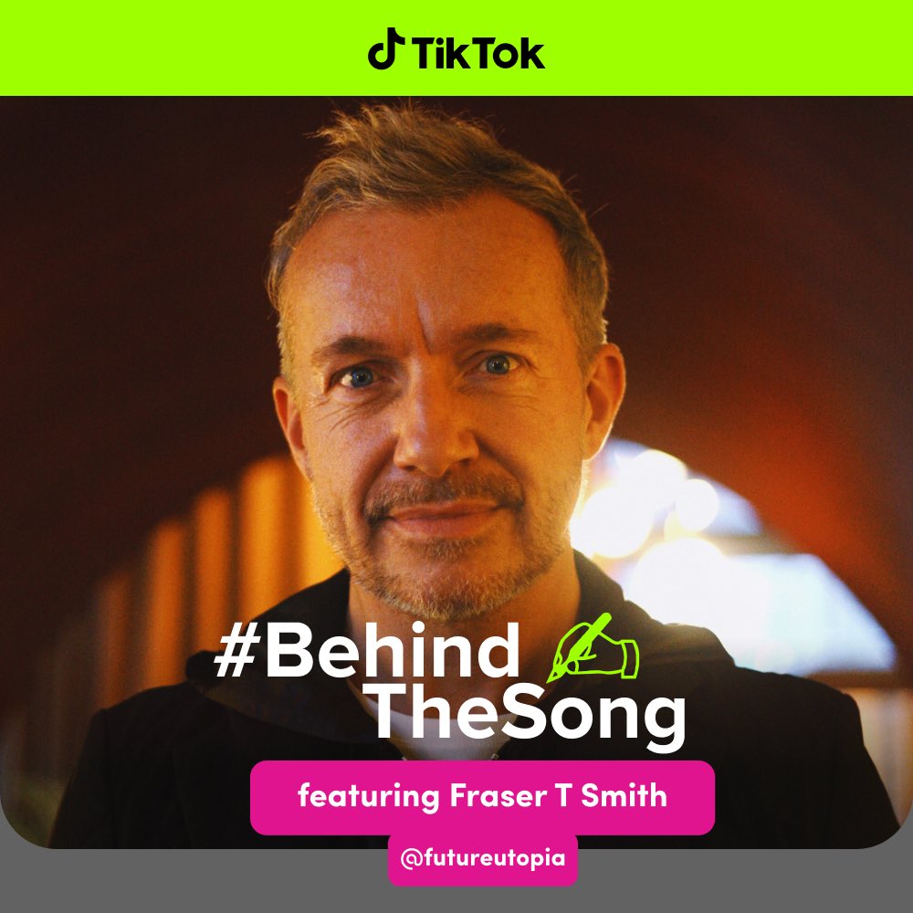 FraserTSmith's tweet photo. I am proud to be part of the #BehindTheSong launch on ⁦@tiktok_uk⁩  

A new home for songwriters, producers and artists to showcase the stories, techniques and journeys that shape and inspire their music. 

Visit https://t.co/IjWieKSDE5 to get involved. 🙌🏼 https://t.co/BHwMGtsqEz